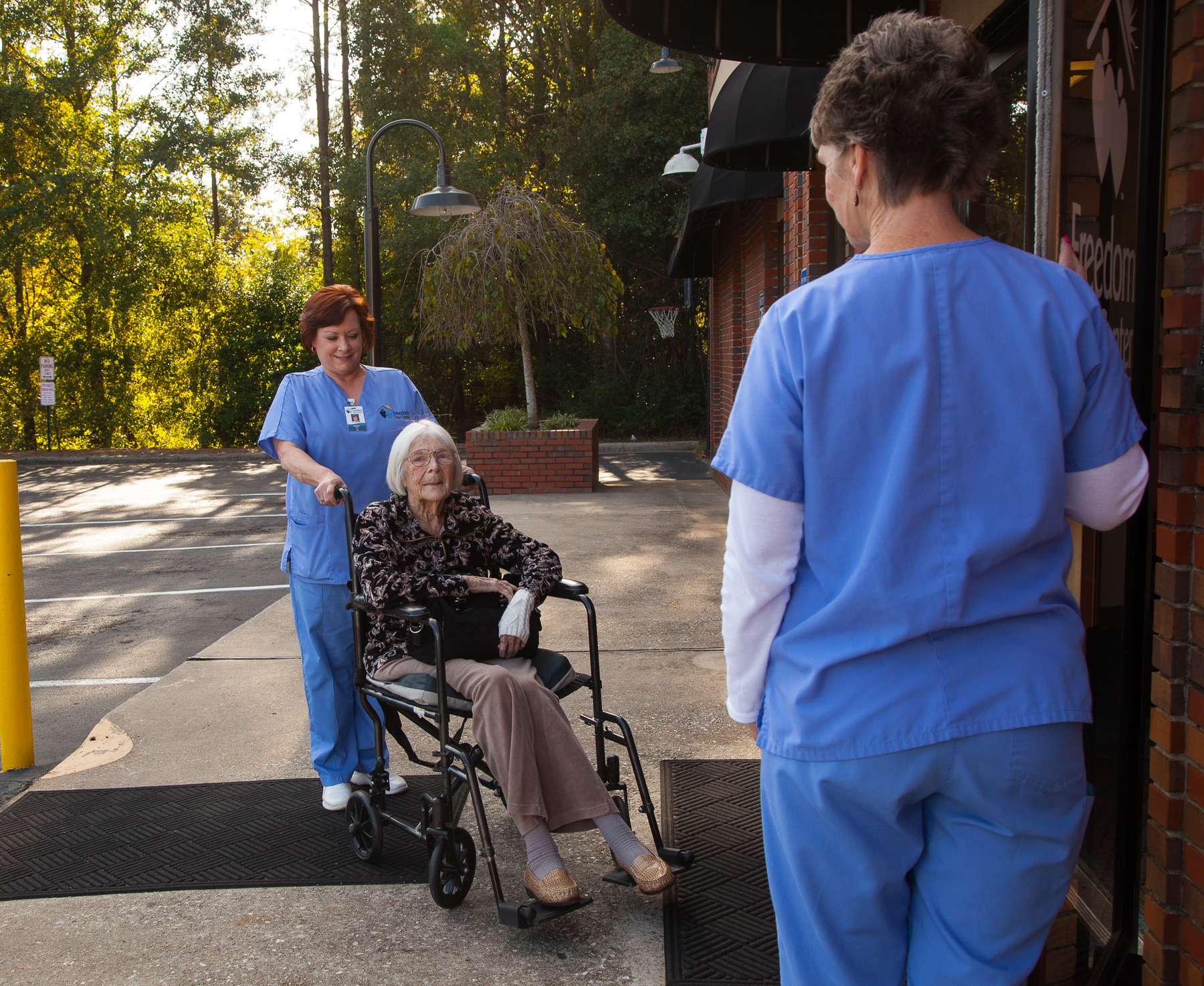 A place for wheelchair bound seniors Quality Day Care for Adults